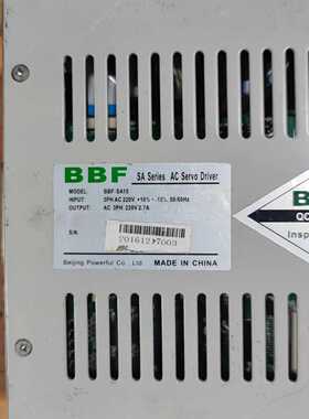 询价BBF金保孚伺服驱动器