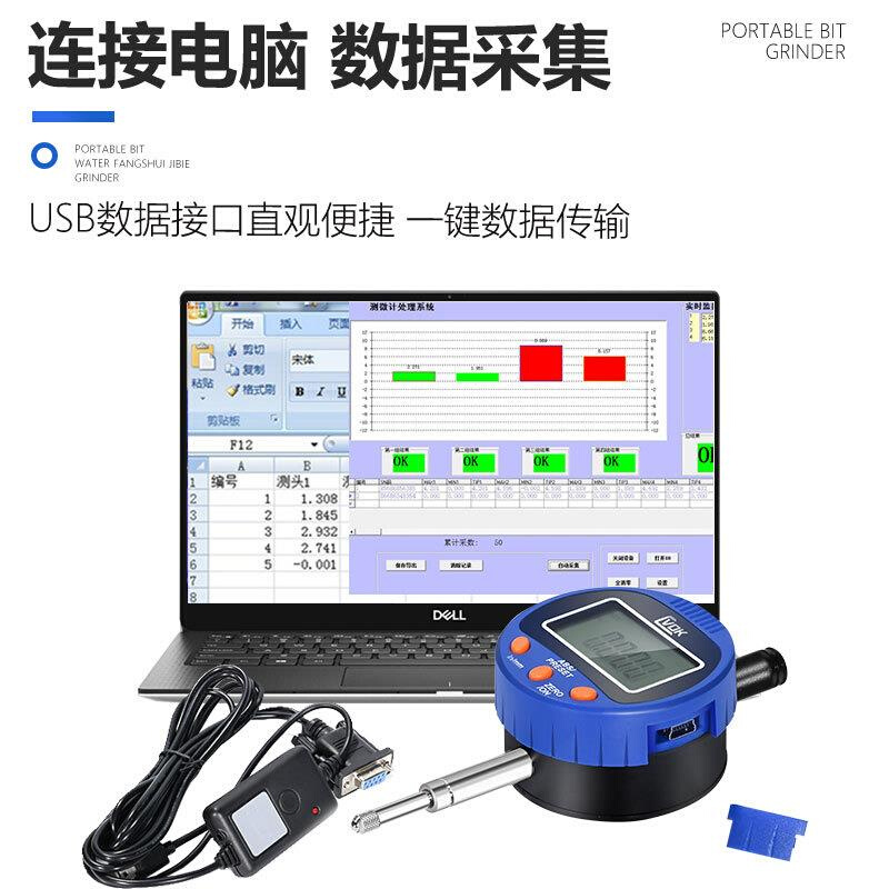 西瓦卡数显高度计/高度规深度计0-12.7 25 50 100MM千分表/百分表 - 图2