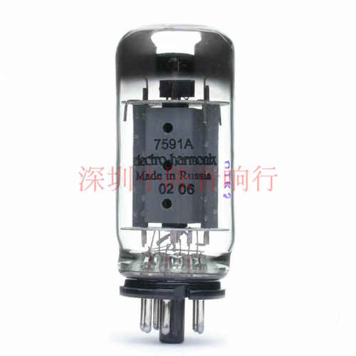俄罗斯 EH 6550 KT88 KT90 7591A 代 EL34 KT66 5881 KT120电子管 - 图2