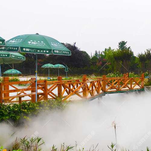 智能高压喷雾主机雾森系统景观人造雾设备户外冷雾园林庄园雾化机 - 图1