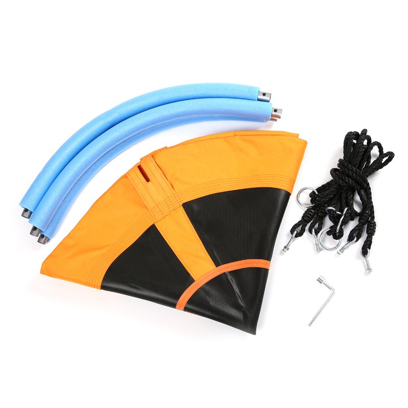 秋千室外庭院游乐儿童多鸟巢承重900D300kg人舒适秋千秋千牛津布 - 图1