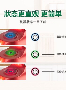 欧美爵士原汁机低速西芹榨汁机渣汁分离家用自动果蔬升级款CNC92