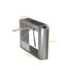 One-way tripod turnstile entrance and exit machine management wing gate swing gate campus construction site access control attendance system gate