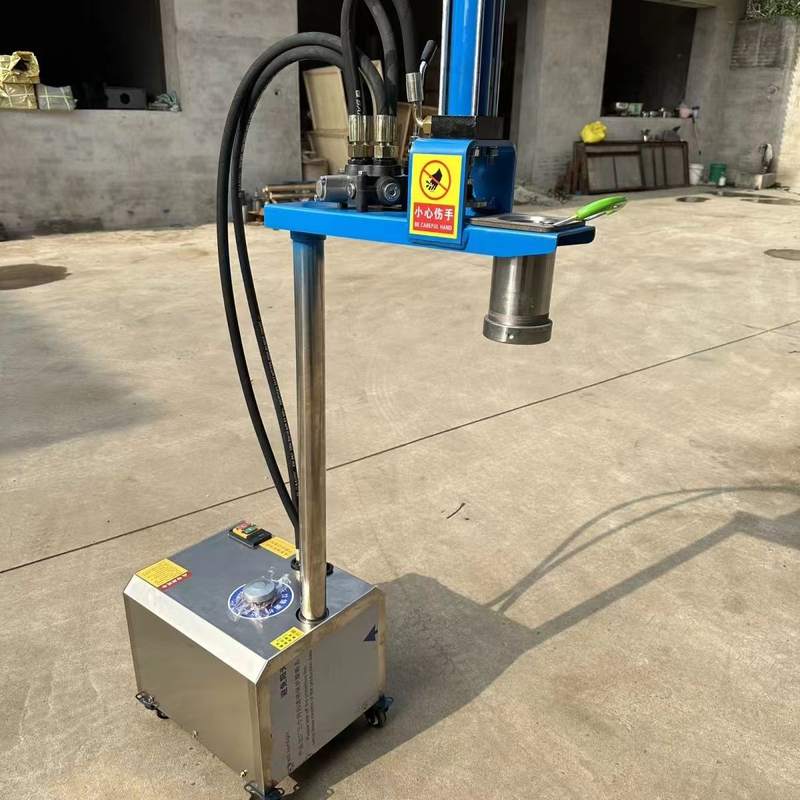 厂家商用液压饸饹面条机 单筒饸饹面机家用  电动小型拉面压面机 - 图2