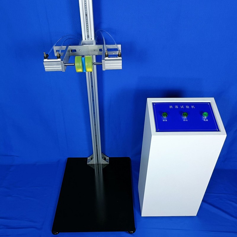Small parts drop tester wholesale Electric vehicle helmet drop tester Small parts drop tester
