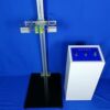 Small parts drop tester wholesale Electric vehicle helmet drop tester Small parts drop tester