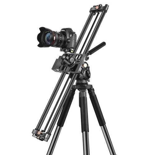 轻装时代炭纤维滑轨 APP电动滑轨带跟焦单反视频产品拍摄跟拍滑轨 - 图2