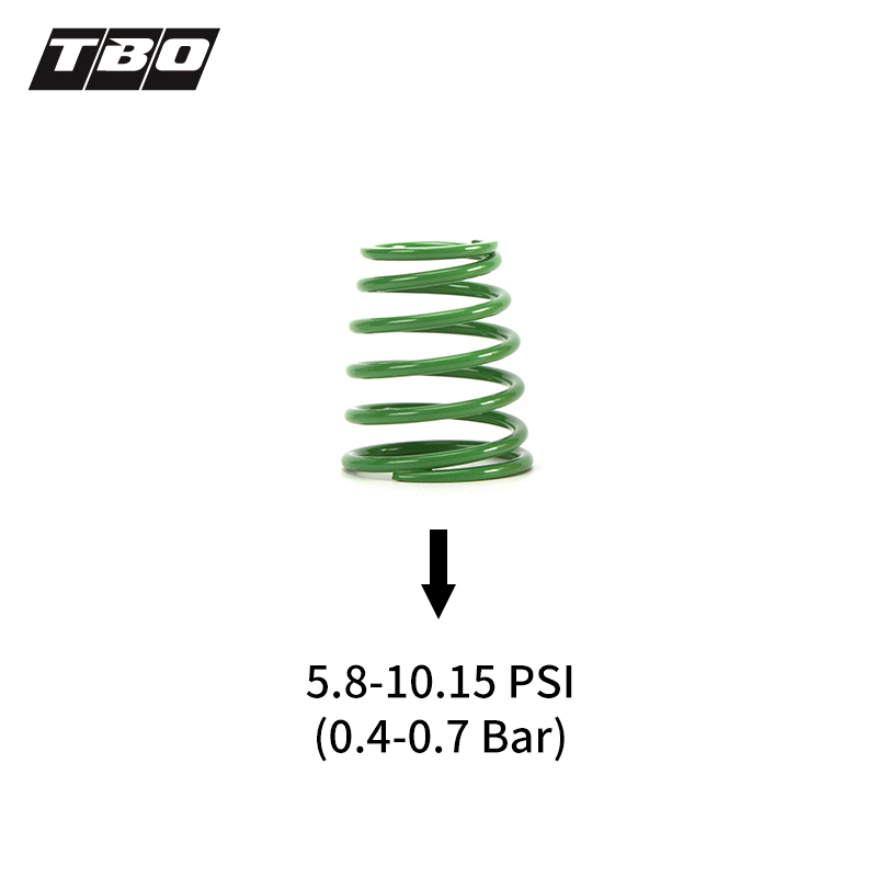 TBO特博强化旁通阀拉包弹簧汽车改装涡轮增压器配件-图3