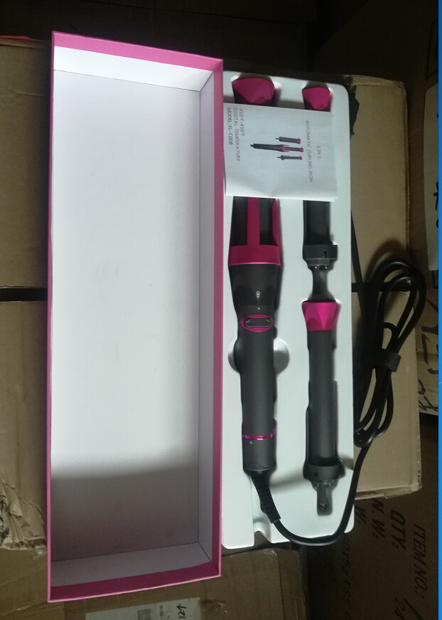 Automatic hair curler19mm+25MM卷发棒32MM全自动持久定型不伤发 - 图1