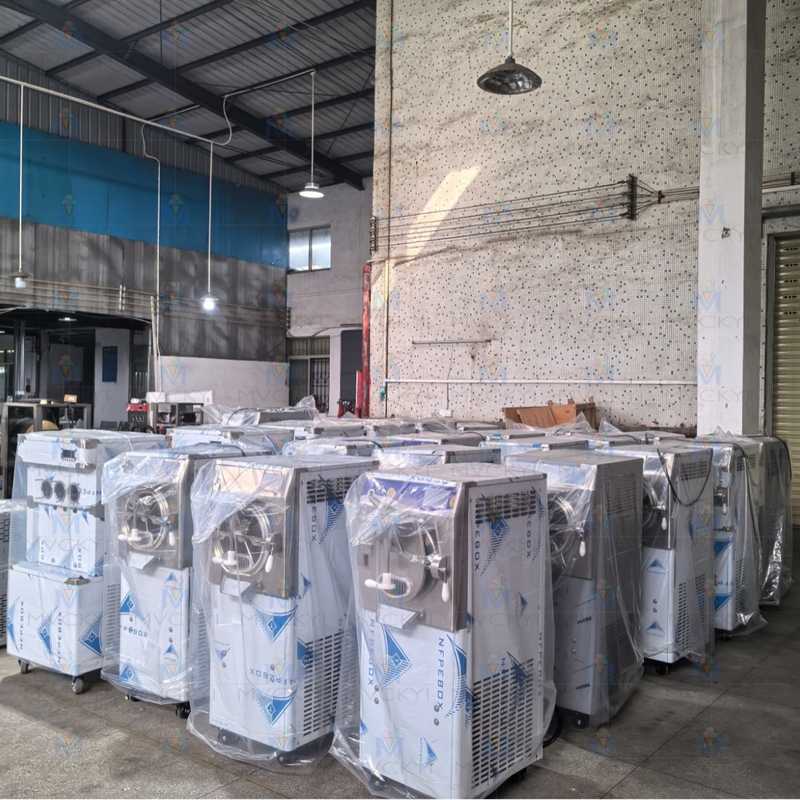 56L/H硬冰激凌机商用大产量全自动立式意大利冰淇淋机gelato机 - 图1