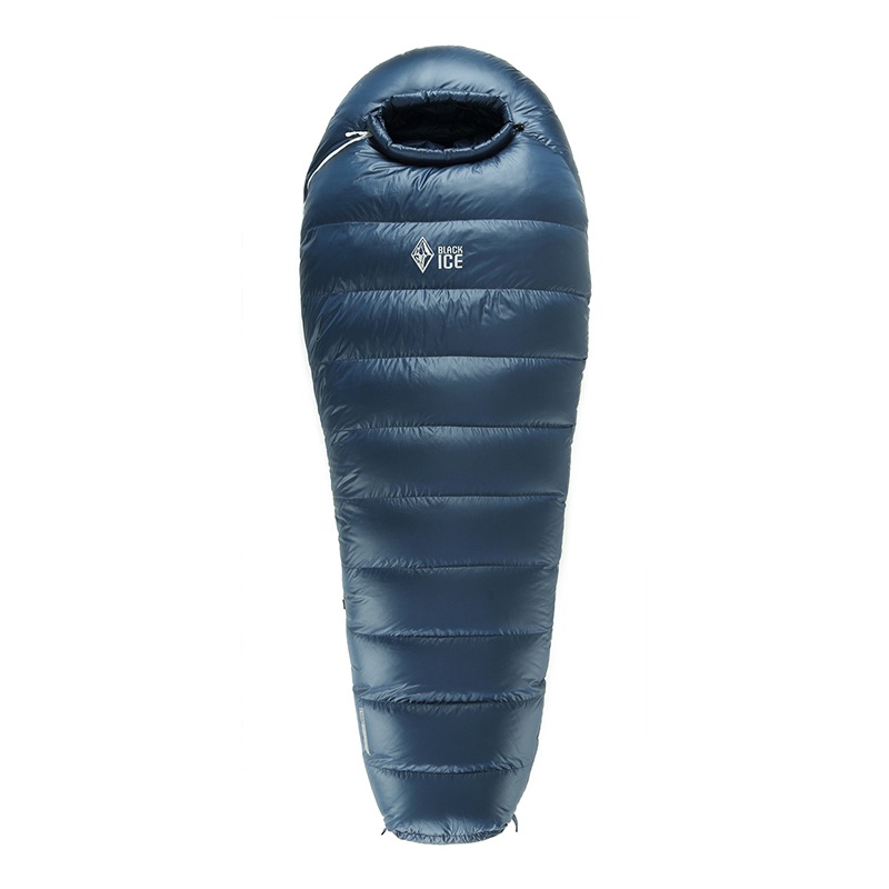 25款黑冰睡袋G400/700/1000/1300户外成人羽绒露营鹅绒轻量可拼接 - 图3