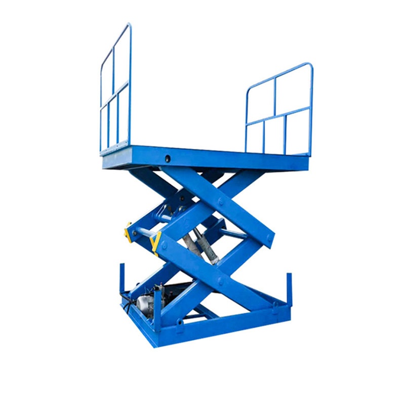 厂家2/3/6吨举升机仓库小型装卸台固定电动液压升降平台 升降机 - 图2