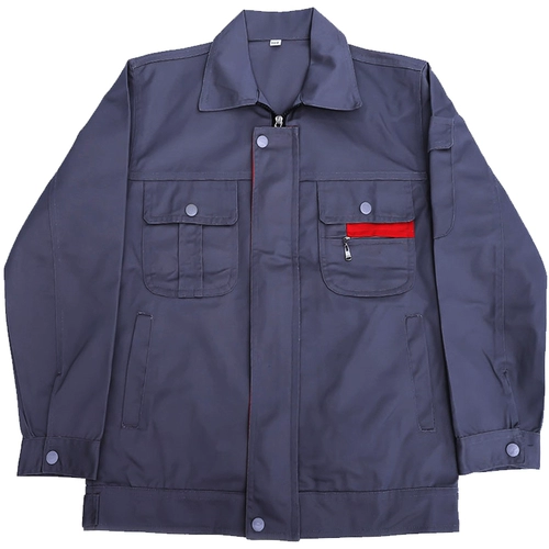 Износостойкий комплект для работы, осенний лонгслив, рабочая одежда, делается под заказ