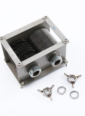 厂家供应全自动不锈钢台式切肉机 电动多用途台式鲜肉切丝切丁机