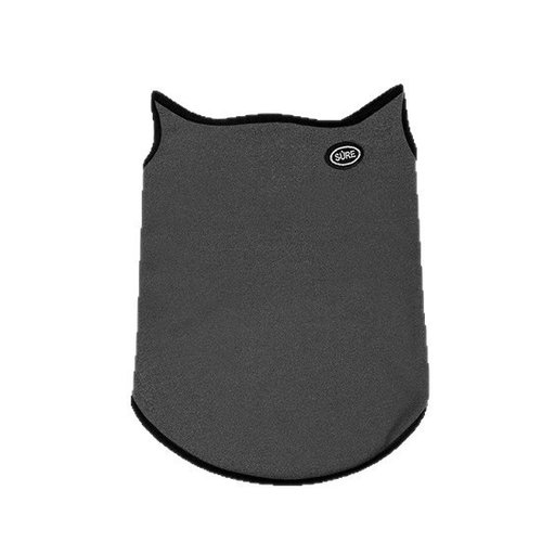 防风保暖面罩女冬季骑车挂耳围脖女秋冬护颈脖套帽子男款毛线围巾 - 图3