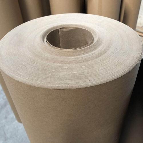 厂家批发牛皮纸双层加厚瓦楞纸卷牛皮纸打包加厚包装纸家具牛皮纸 - 图1