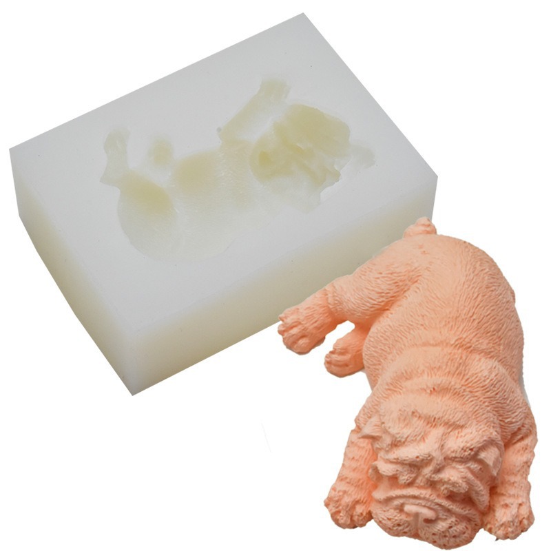 แม่พิมพ์ซิลิโคน 3D สเตอริโอ รูปดาราไซเบอร์ หมู Sha Pigou พลิกน้ำตาล สำหรับทำเค้กมูส ช็อกโกแลต แม่พิมพ์อบขนม