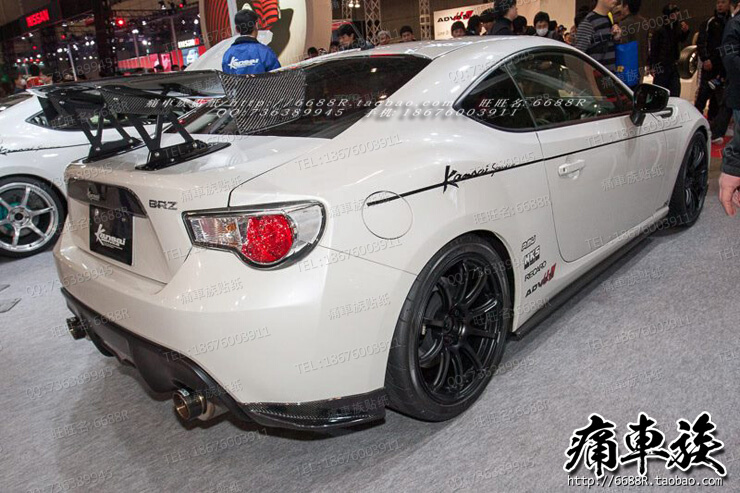 牛魔王Supra GT86车贴拉花 跑车装饰改装贴纸 汽车贴纸外饰用品 - 图0