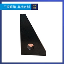 Manufacturer supply special price marble right angle ruler 90 degrees right angle measuring ruler Jinan Qingjiaogang rock right angle ruler