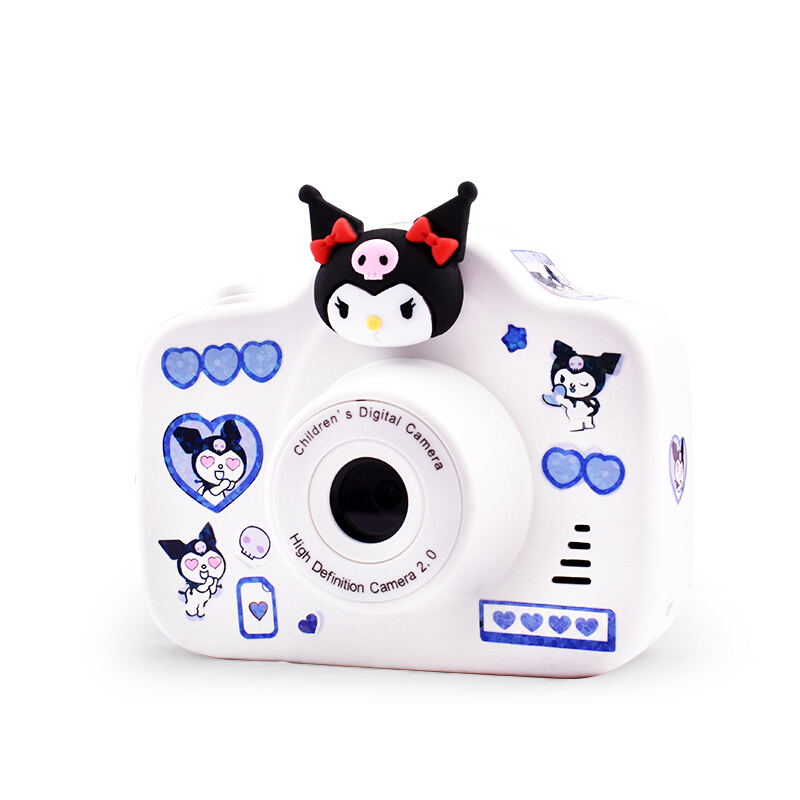 小孩拍照相机儿童照相机玩具可拍照女童小孩新款迷你数码高清高像-图3