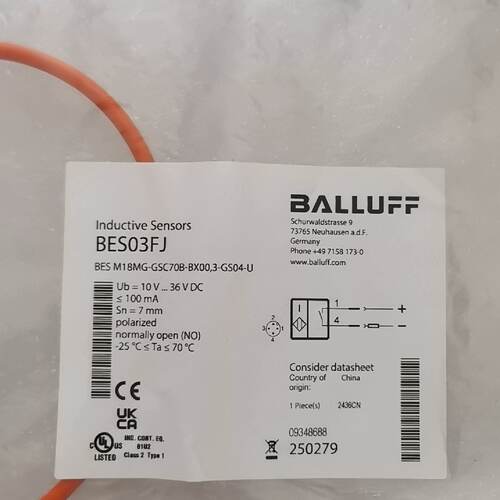 溢价-BALLUFF巴鲁夫 BES03FJ BES M18 - 图0