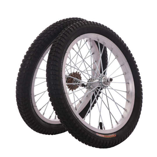 Children's bicycle wheel set 1214/16/18/20 inch bicycle rim 1.75/2.125/2..4 front and rear tires