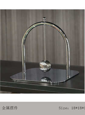 样板间厨房柜咖啡主题饰品组合售楼处水吧台咖啡壶装饰软装摆件