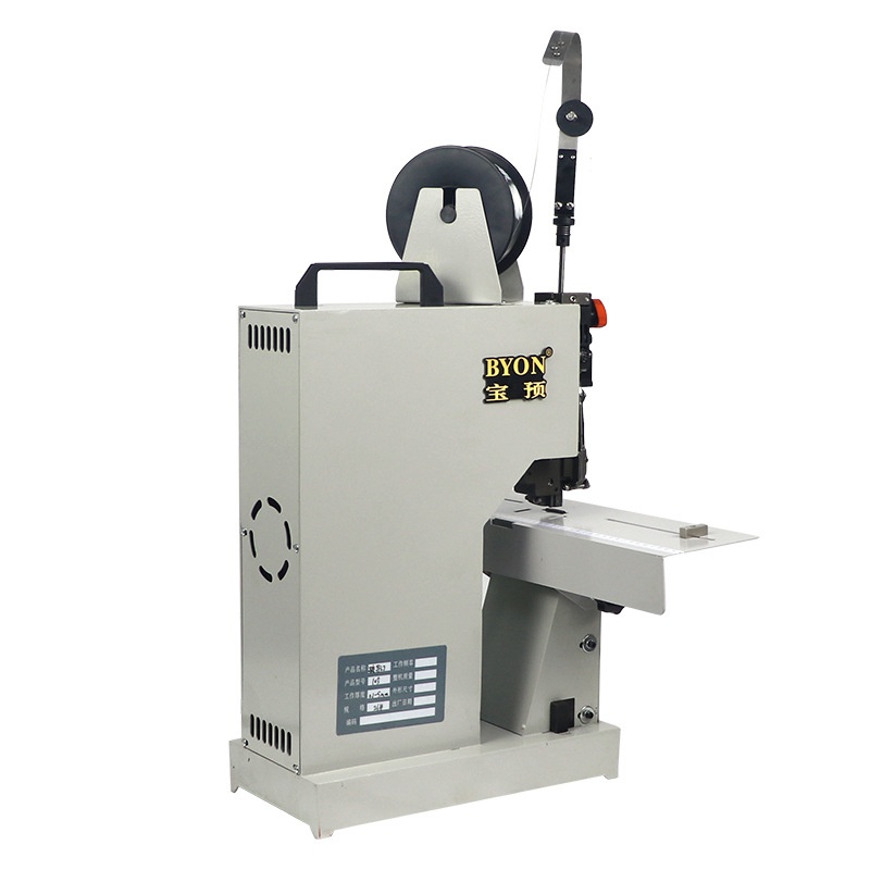 Holler wire saddle binding machine, Holler nail head stapler, high speed binding machine, flat nail center seam binding
