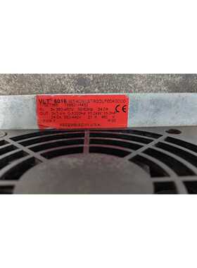 询价丹佛斯变频器11KWVLT6016成色如图通电