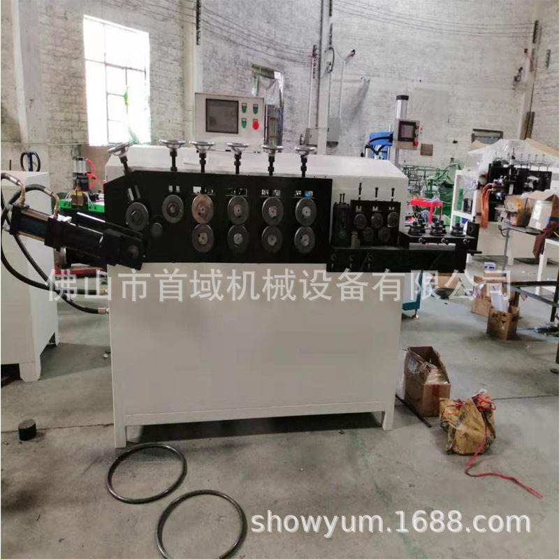 厂家直供伺服打圈机 数控炉灶弯圆机 全自动钢筋螺旋卷圆机弹簧机,淘宝优惠券,粉丝福利购,淘宝优惠卷