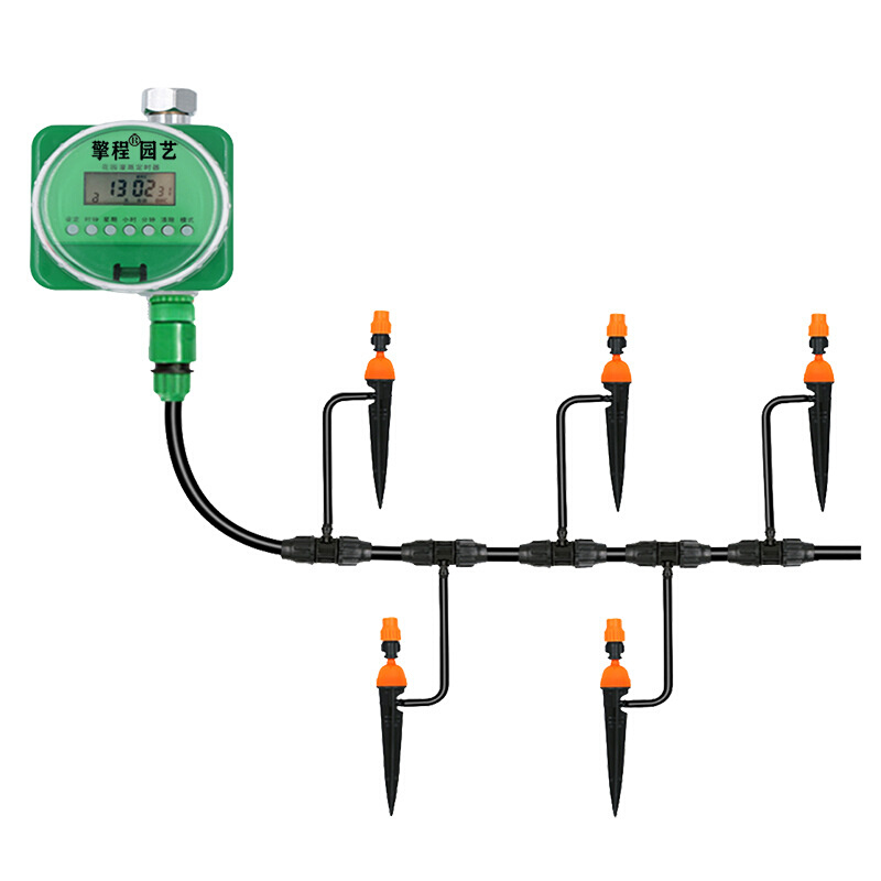 花园全铜防冻自动浇花滴灌雾化喷头定时器智能浇水控制电磁阀设备 - 图3