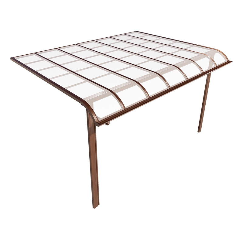 铝合金pc耐力板雨棚户外雨搭阳台窗户门口屋檐家用遮阳棚庭院雨棚,淘宝优惠券,粉丝福利购,淘宝优惠卷