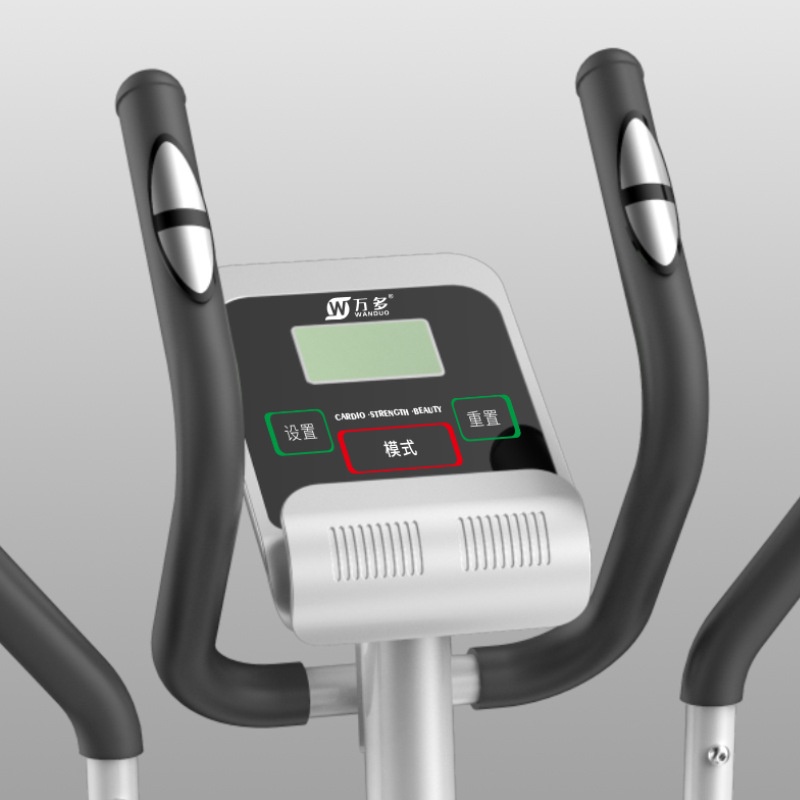 Dynamic bicycle household magnetic control indoor sports silent adjustable resistance elliptical machine pedal body shaping dynamic bicycle