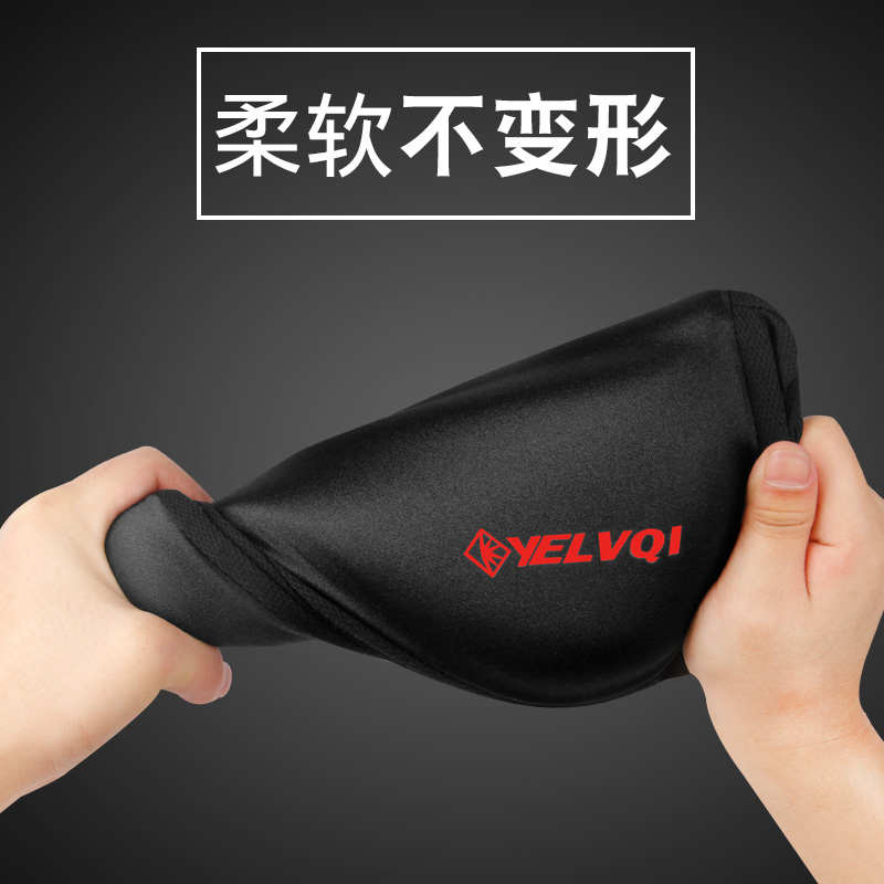 Bicycle seat cushion cover sponge comfortable thickened soft silicone big butt universal seat cover shared spinning accessories