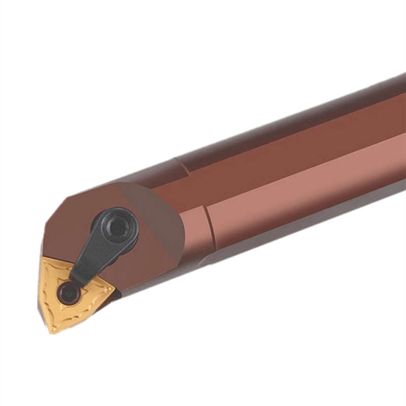 弹簧钢数控刀杆95度内圆D16Q D20R D25S-MWLNR08桃形内孔镗孔抗震 - 图2