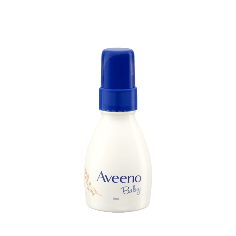 【自播专享】aveeno 艾惟诺婴儿宝宝面霜润肤轻透保湿乳140ml*2 - 图0