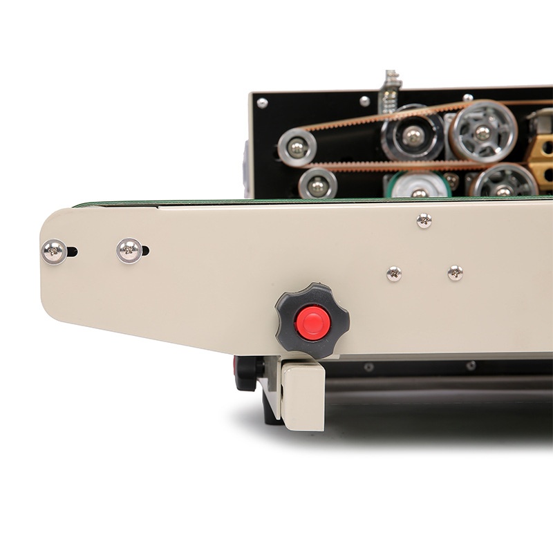 770型加宽输送台连自动续封口机 薄膜铝箔袋塑料袋PE袋封口机设备 - 图1