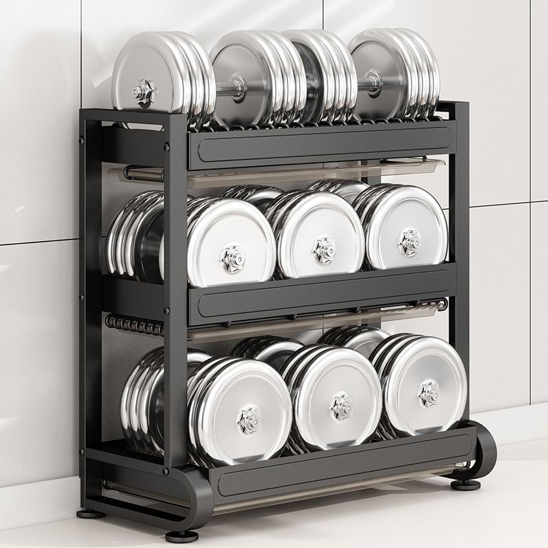 厨房碗架置物架家用台面碗柜多功能放碗盘碗筷沥水架碗碟收纳架盒 - 图3