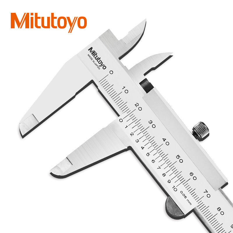 Mitutoyo日本三丰游标卡尺0-150 200mm高精度四用油表卡尺530-101 - 图3