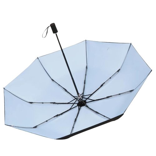 新品 双层全自动遮阳伞黑胶防晒伞防紫外线双层太阳伞晴雨两用女 - 图3