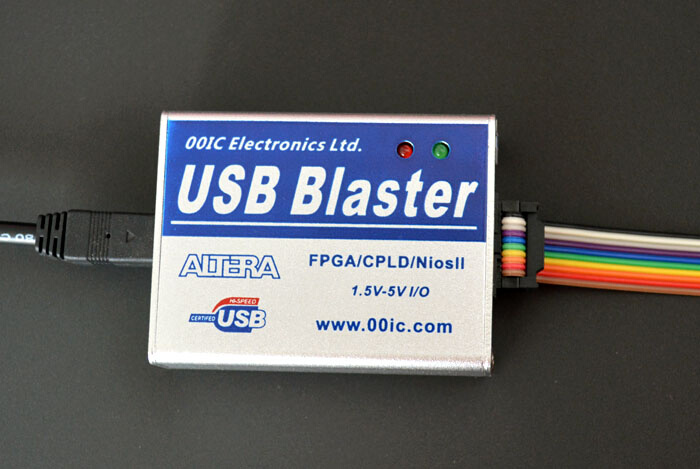 全功能 Altera USB-Blaster下载线  FPGACPLD烧录仿真下载器 高速 - 图1