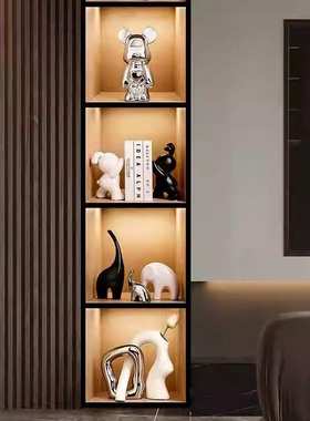 客厅柜子摆件高级感小众大象高端大气办公室桌面创意家居装饰品