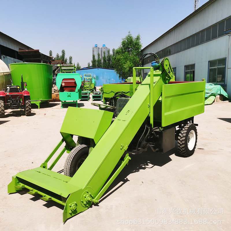 牛场2立方全自动收粪机大型四驱圈舍清圈车牛羊粪便捡拾铲粪设备,淘宝优惠券,粉丝福利购,淘宝优惠卷