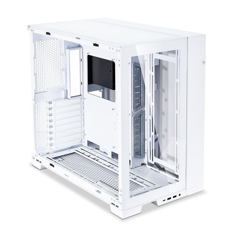 LIANLI联力包豪斯EVO机箱台式机游戏全侧透明EATX电脑水冷开放式 - 图1