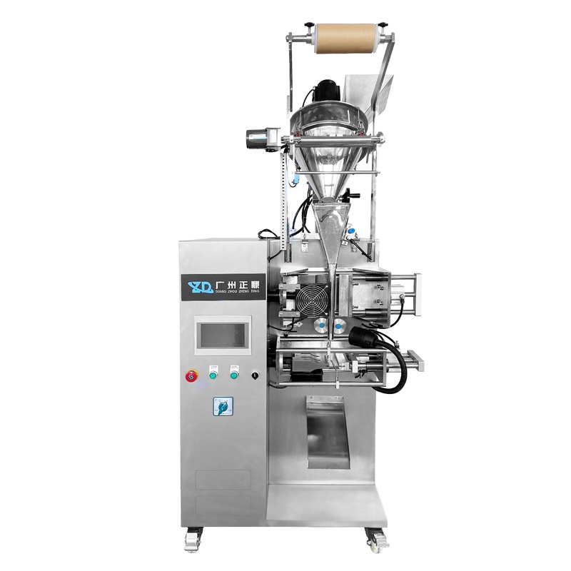 超声波自动称重粉末包装机 无纺布立式艾草足浴粉香料粉罐装机械,淘宝优惠券,粉丝福利购,淘宝优惠卷