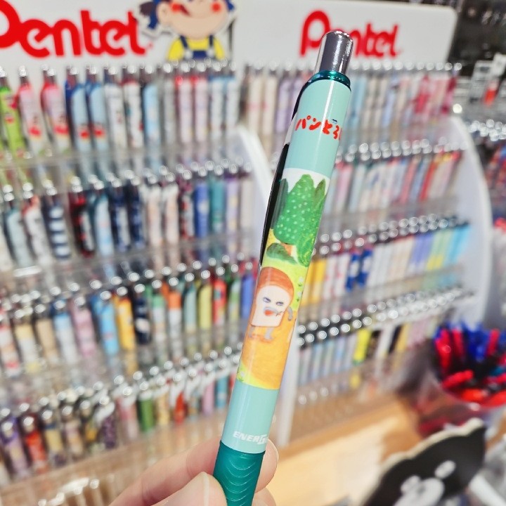 ปากกาเจลญี่ปุ่น PENTEL Patong รุ่นลิมิเต็ด BLN75 ลายซานริโอ Snoopy Kolomi Minions Pikachu