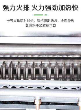 自动进水商用肠粉机早餐摆摊餐厅抽屉式不锈钢肠粉机拉肠蒸肠粉机
