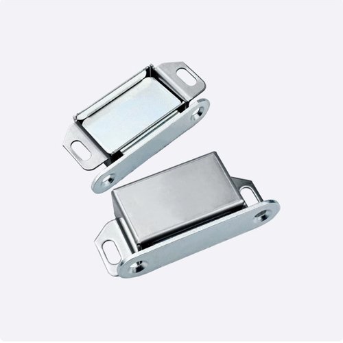 替怡合同款不锈钢门吸 型材通用配件 门框部分 磁力扣 门碰AKB31 - 图2