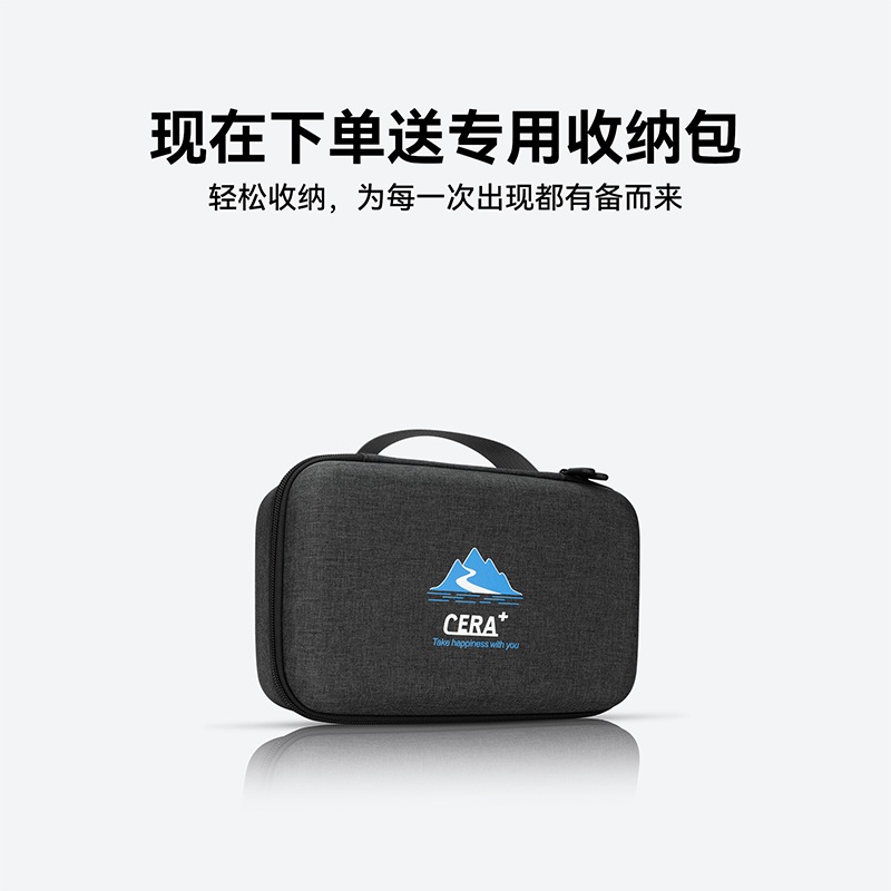 CERA迷你便携胶囊咖啡机意式浓缩半自动电动小型家用车载户外 - 图1