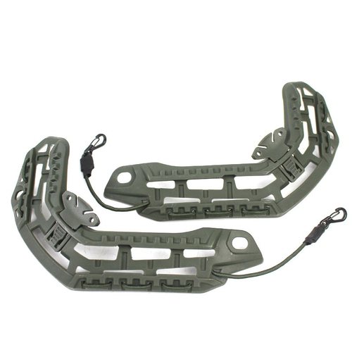 Revision海豹洛威迅战术配件迷尼龙军CS材质轨道头盔导轨骑行改装 - 图3